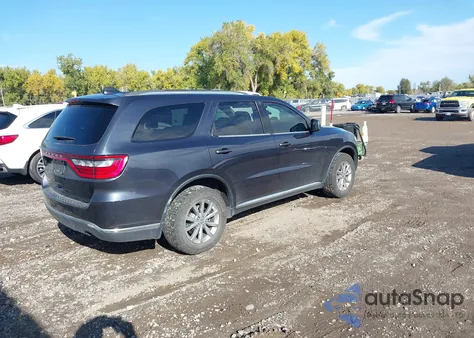 2016 Dodge Durango Sxt from USA, damaged, VIN 1C4RDJAGXGC433041
